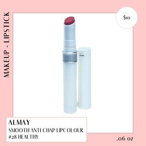Almay Smooth Anti Chap Lipcolour #28 Healthy